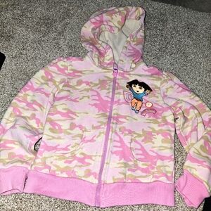 Dora y2k zip up 6